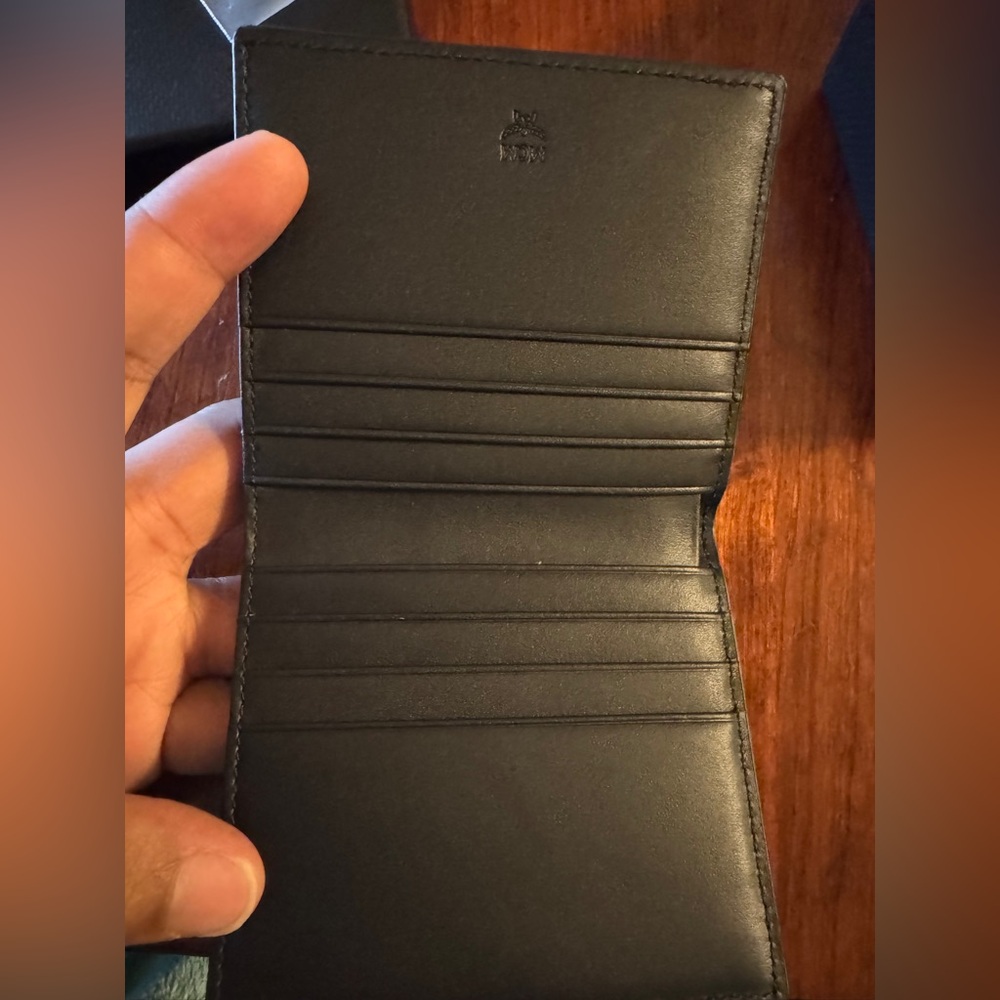 MCM Limited Edition Black Wallet All Inclusive - Picture 4 of 6